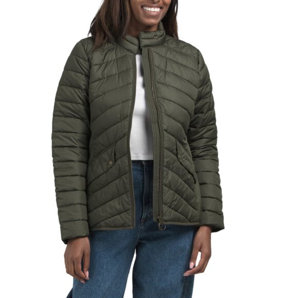 BARBOUR Olive Cavalry Jacket